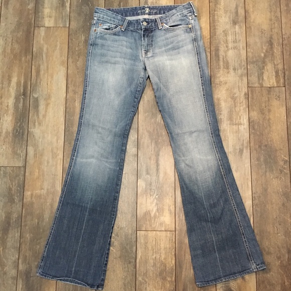 7 FAM “A” Pocket Jeans 27 - Picture 2 of 7